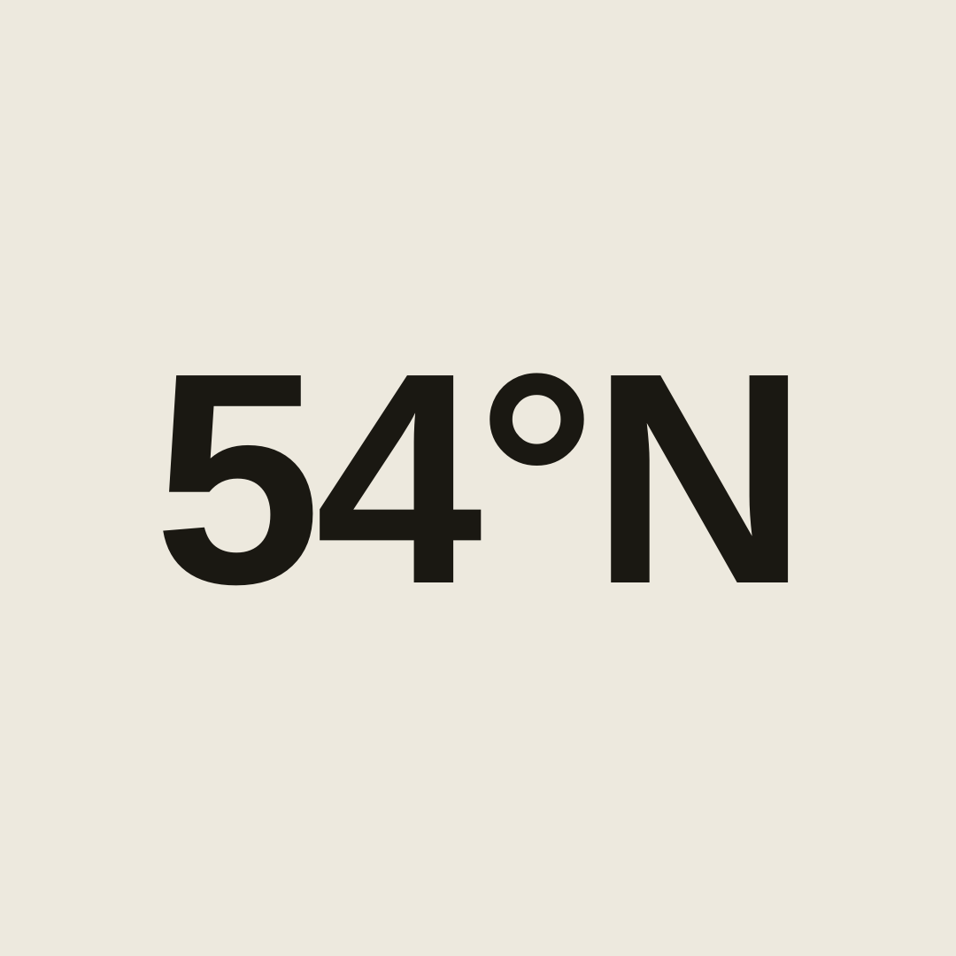 54° North wordmark