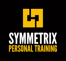 Symmetrix Personal Training logo lockup