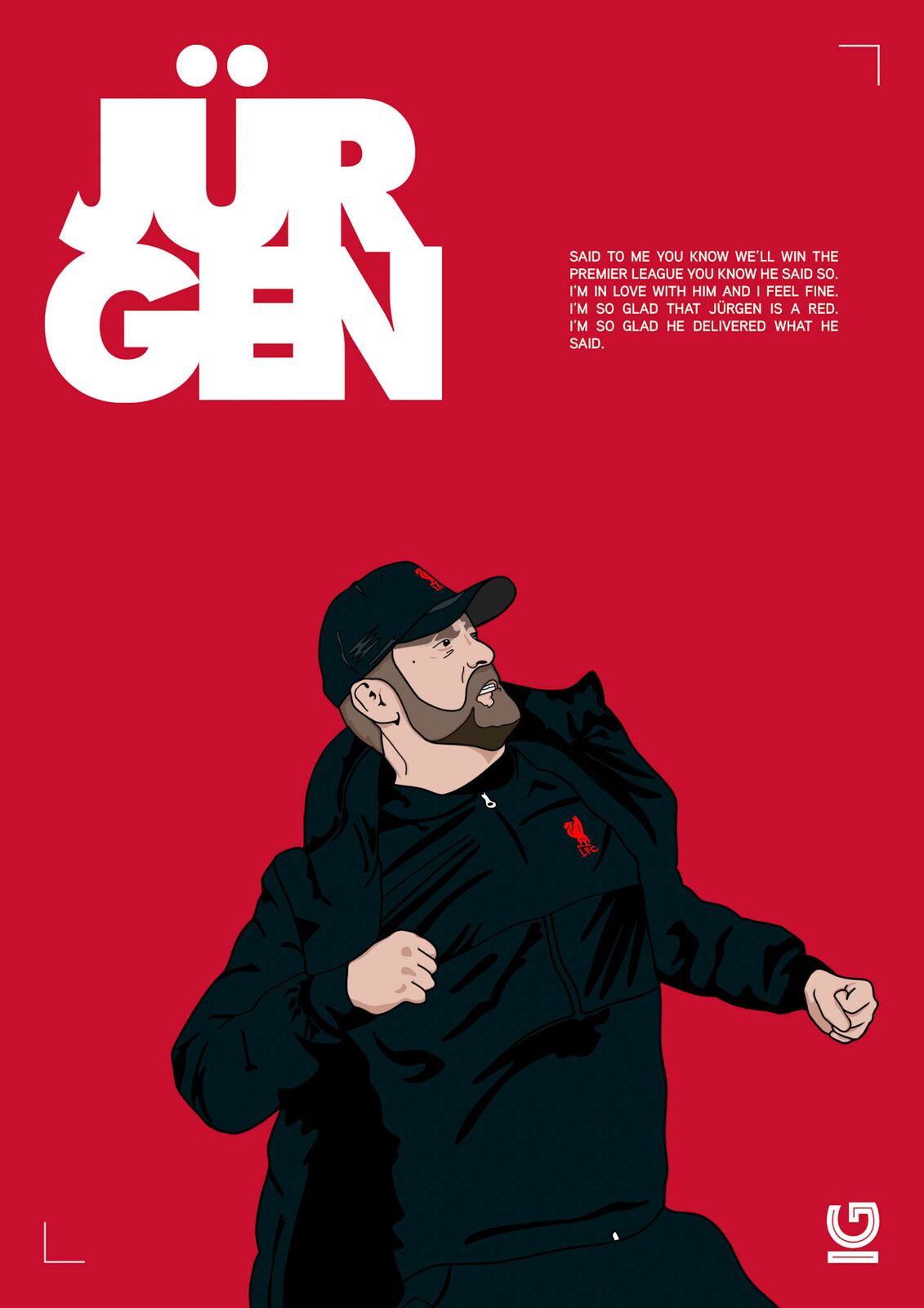 Jürgen Klopp illustration