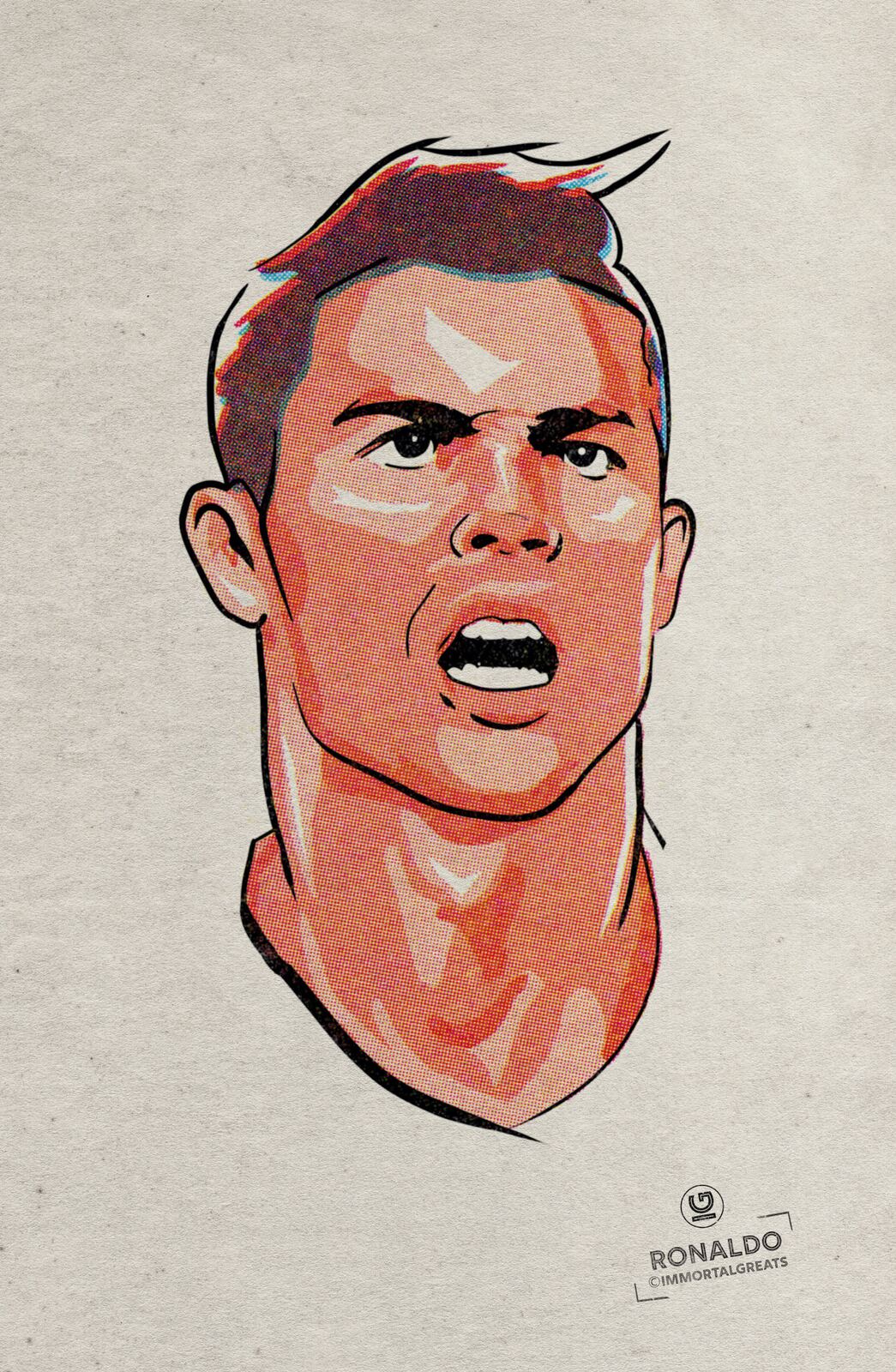 Ronaldo illustration